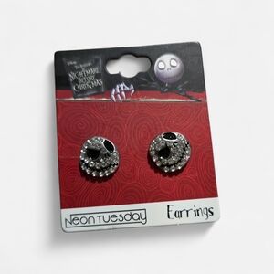 Neon Tuesday Nightmare Before Christmas Earrings